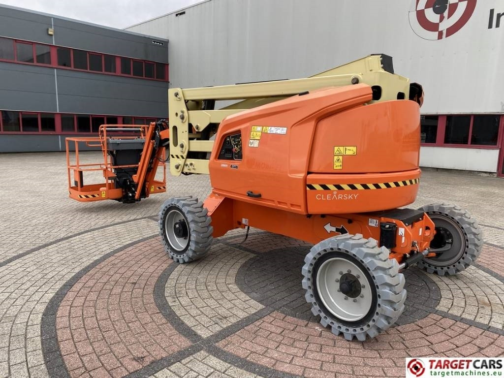 JLG EC450AJ Electric Articulated Boom Work Lift 1572cm - Krah me çernjerë: foto 4 JLG EC450AJ Electric Articulated Boom Work Lift 1572cm - Krah me çernjerë: foto 4