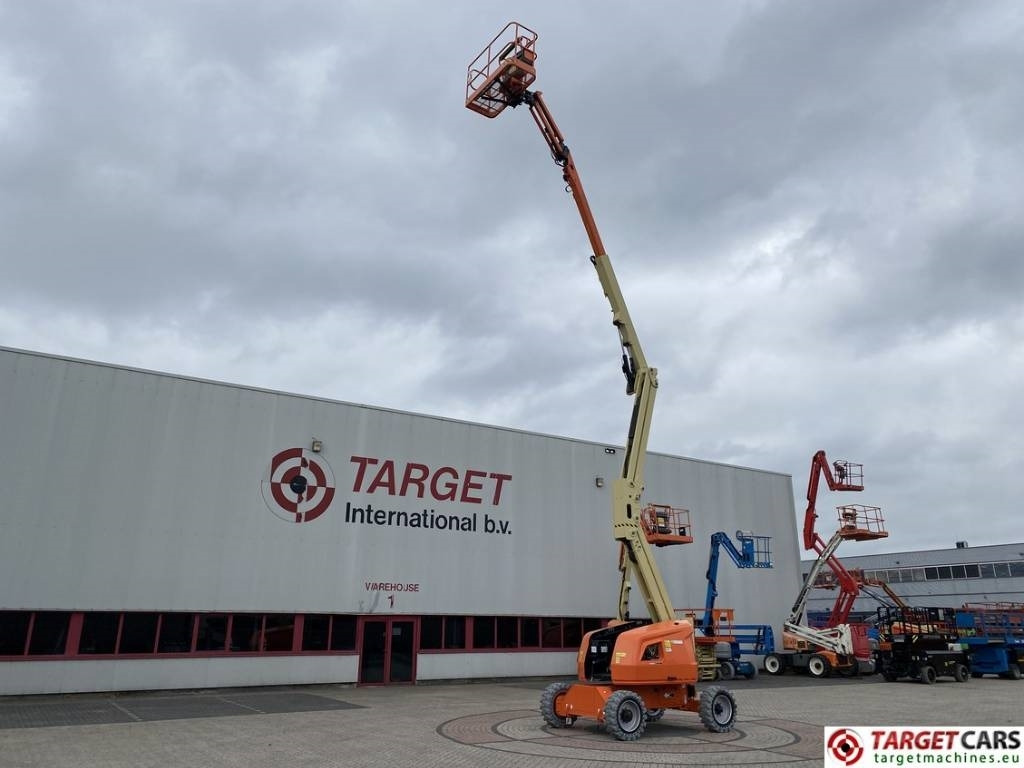 JLG EC450AJ Electric Articulated Boom Work Lift 1572cm - Krah me çernjerë: foto 5 JLG EC450AJ Electric Articulated Boom Work Lift 1572cm - Krah me çernjerë: foto 5