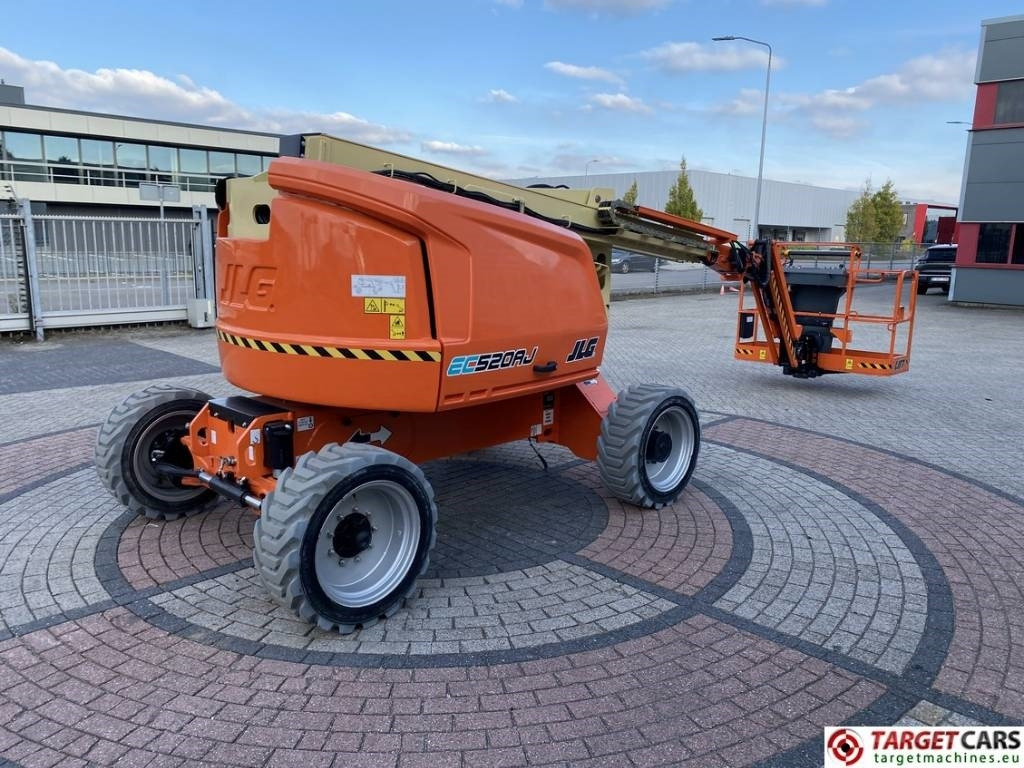 JLG EC520AJ Electric Articulated Boom Work Lift 1800cm - Krah me çernjerë: foto 3 JLG EC520AJ Electric Articulated Boom Work Lift 1800cm - Krah me çernjerë: foto 3