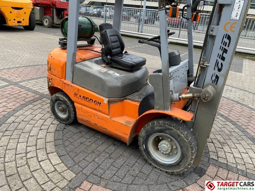 Pirun më gaz Kargo GH25 Forklift LPG 1.8T Triplex-435cm SideShi: foto 28