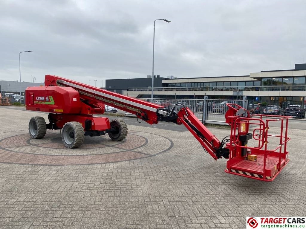LGMG T20JE-LI Electric Telescopic 4x4x4 BoomLift 2180cm - Krah teleskopik: foto 2 LGMG T20JE-LI Electric Telescopic 4x4x4 BoomLift 2180cm - Krah teleskopik: foto 2