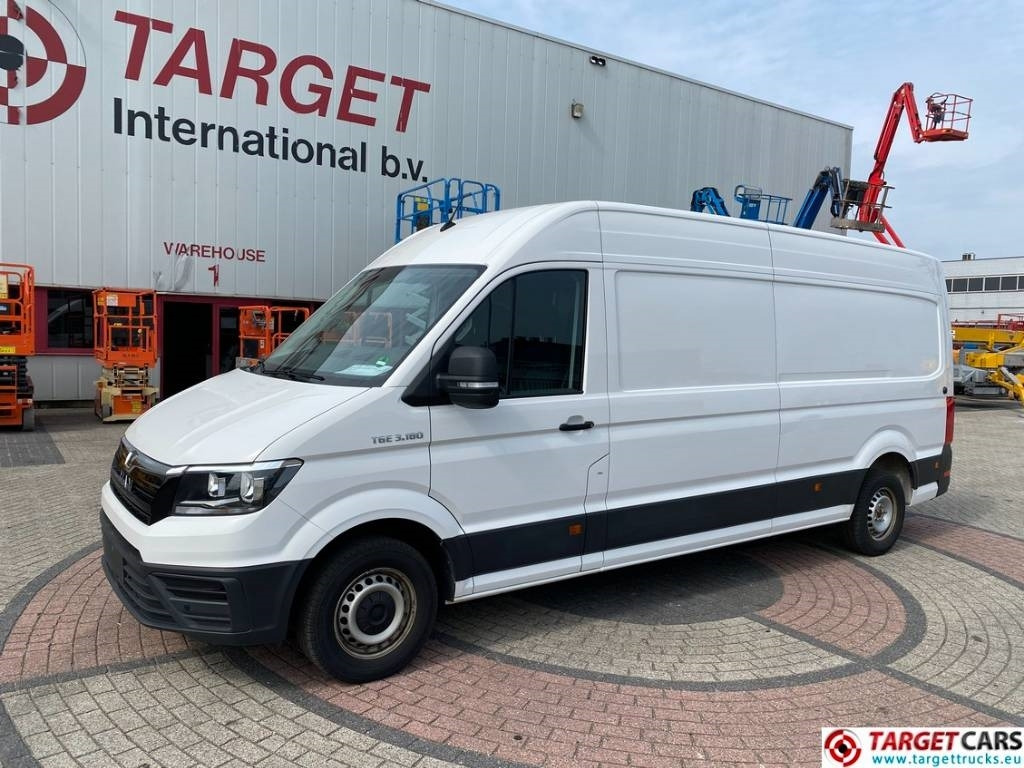 MAN TGE 3.180 Panel Van L4H2 Aut 177HP - Furgon: foto 1 MAN TGE 3.180 Panel Van L4H2 Aut 177HP - Furgon: foto 1