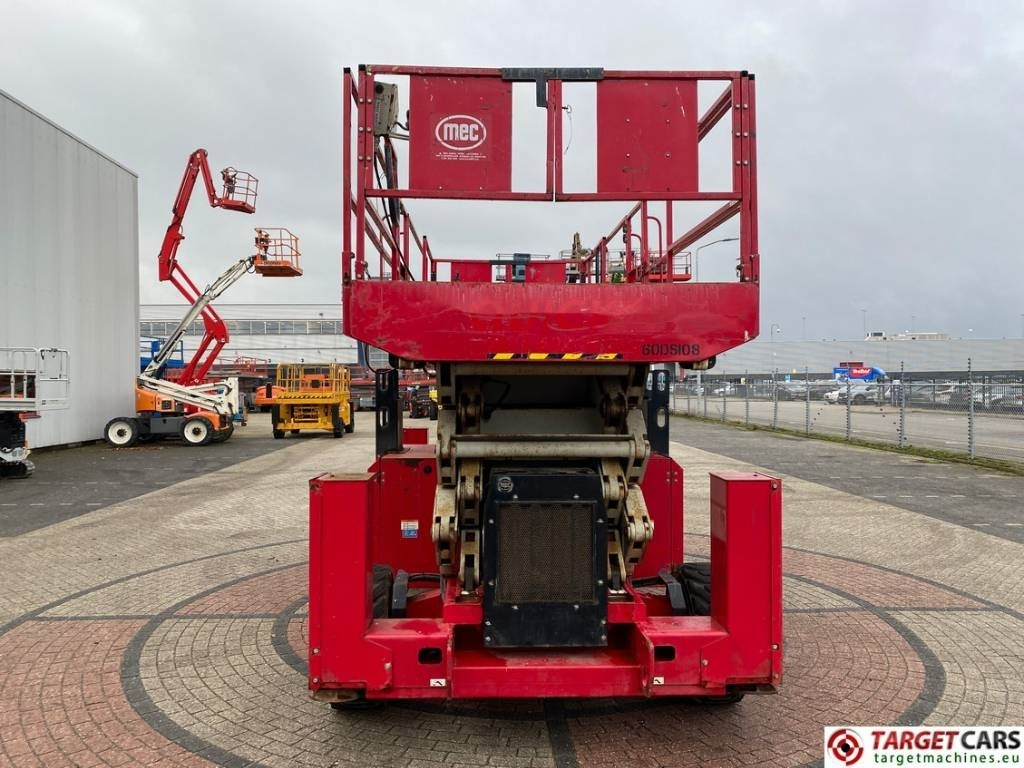 Ngritës gërshërë MEC 6092RT Diesel 4x4 Scissor Work Lift 2020cm: foto 44