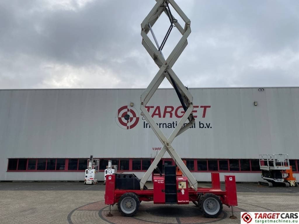 Ngritës gërshërë MEC 6092RT Diesel 4x4 Scissor Work Lift 2020cm: foto 19