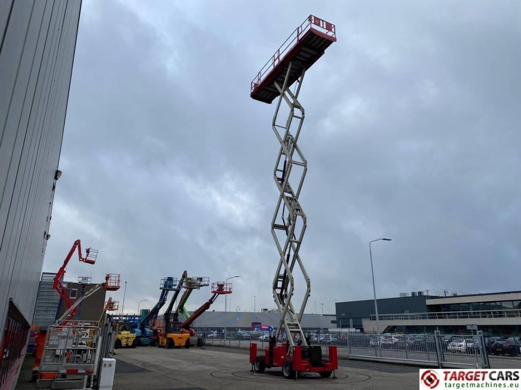 Ngritës gërshërë MEC 6092RT Diesel 4x4 Scissor Work Lift 2020cm: foto 7