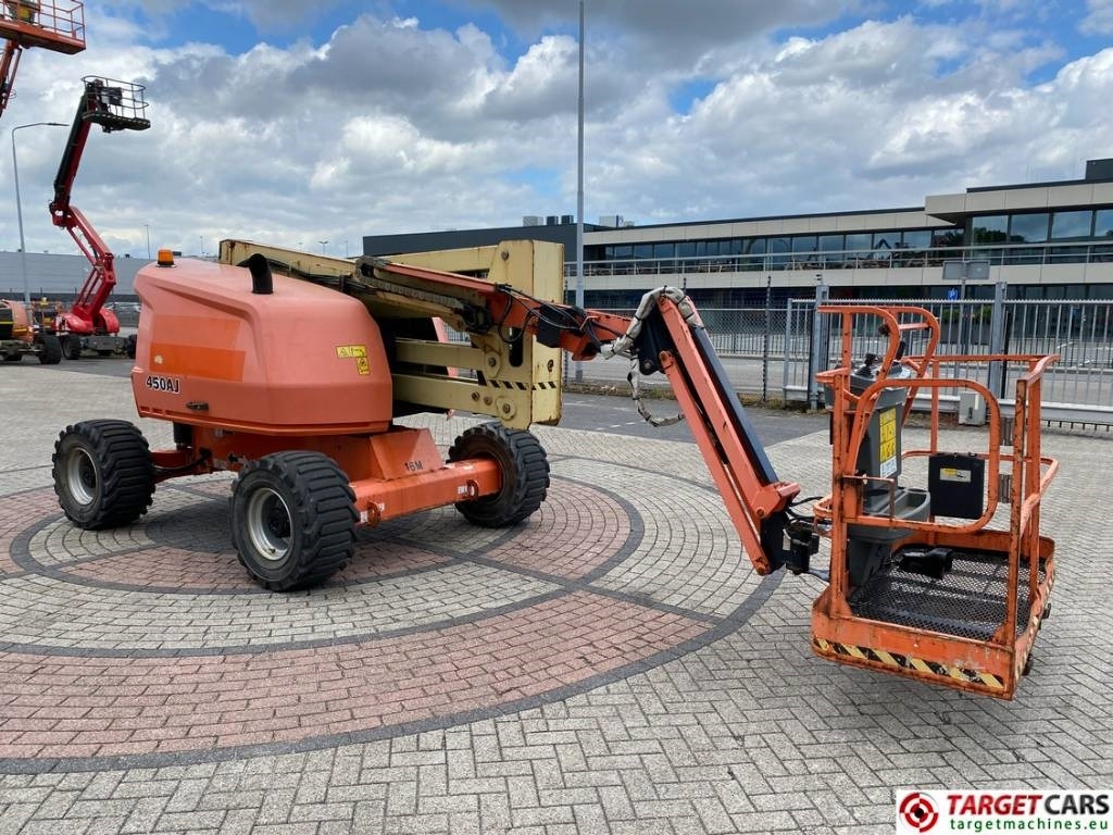 JLG 450AJ Articulated 4x4 Diesel Boom Work Lift 1572cm - Makineritë e tjera: foto 2 JLG 450AJ Articulated 4x4 Diesel Boom Work Lift 1572cm - Makineritë e tjera: foto 2