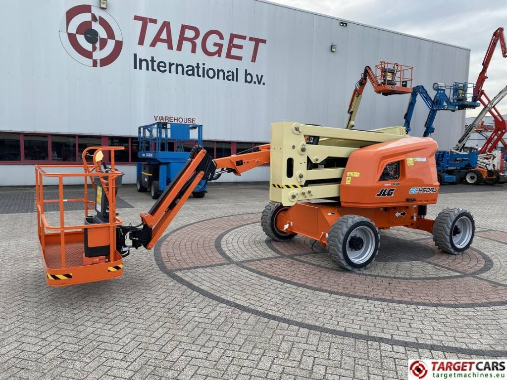 JLG EC450AJ Electric Articulated Boom Work Lift 1572cm - Makineritë e tjera: foto 1 JLG EC450AJ Electric Articulated Boom Work Lift 1572cm - Makineritë e tjera: foto 1