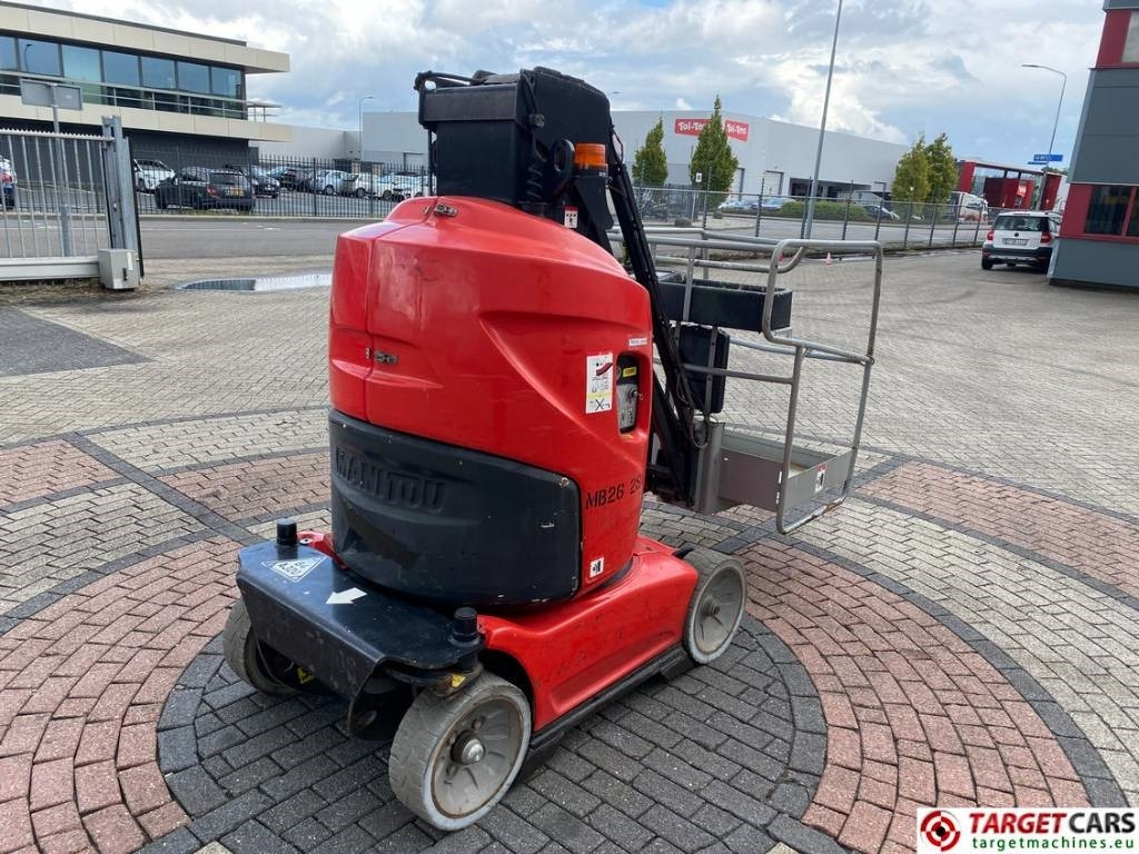 Manitou 100VJR Electric Vertical Mast Work Lift 990cm - Ngritës me direk vertikal: foto 3 Manitou 100VJR Electric Vertical Mast Work Lift 990cm - Ngritës me direk vertikal: foto 3