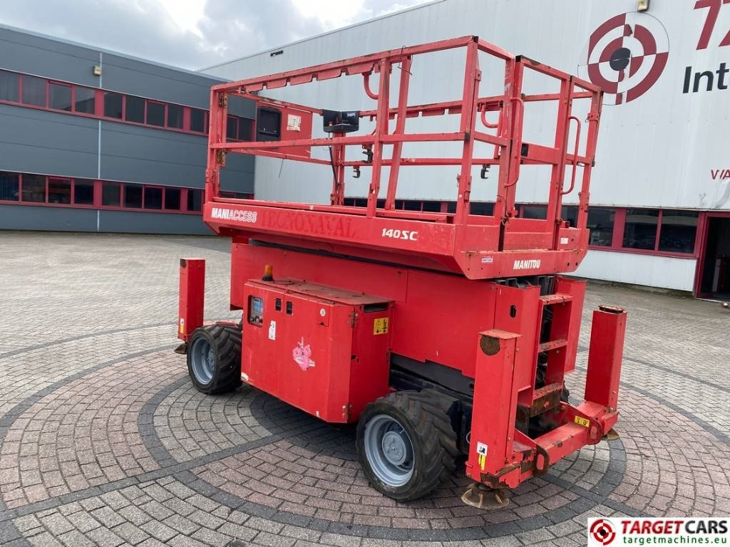 Manitou 140SC Diesel 4x4 Scissor Work Lift 1412cm - Ngritës gërshërë: foto 4 Manitou 140SC Diesel 4x4 Scissor Work Lift 1412cm - Ngritës gërshërë: foto 4