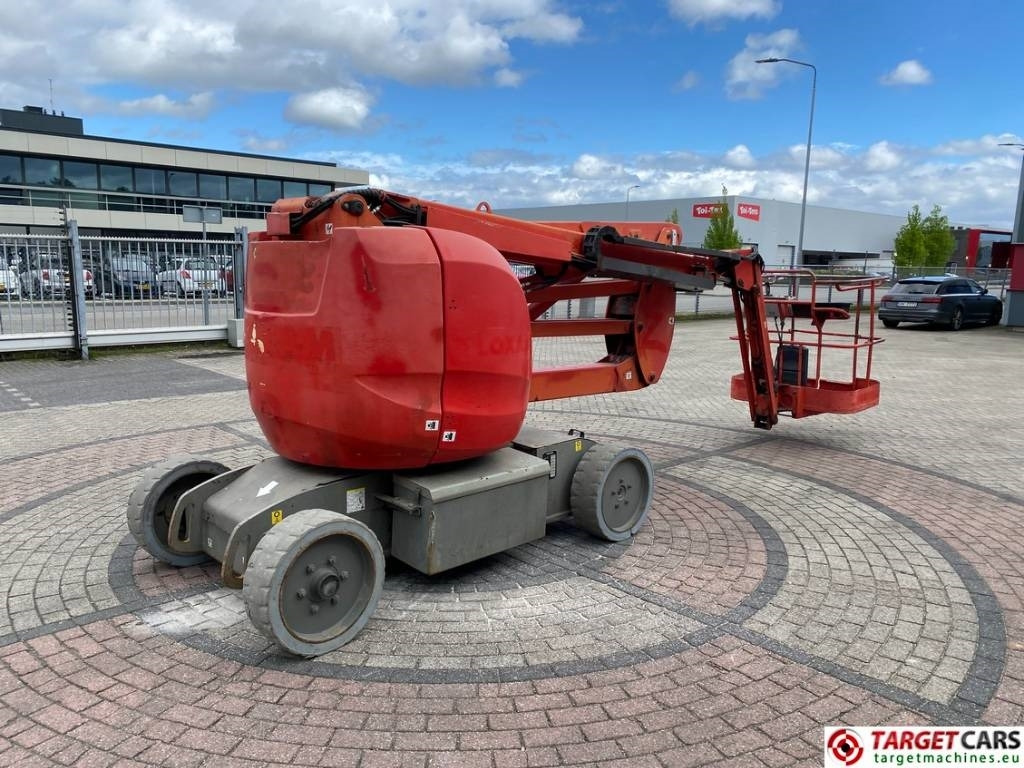 Manitou 150AETJC Electric Articulated Boom Work Lift 15M - Krah me çernjerë: foto 3 Manitou 150AETJC Electric Articulated Boom Work Lift 15M - Krah me çernjerë: foto 3