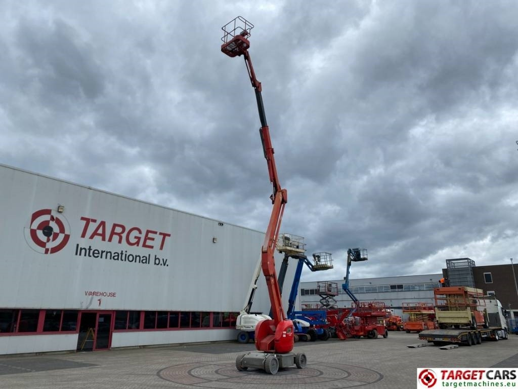 Manitou 150AETJC Electric Articulated Boom Work Lift 15M - Krah me çernjerë: foto 5 Manitou 150AETJC Electric Articulated Boom Work Lift 15M - Krah me çernjerë: foto 5