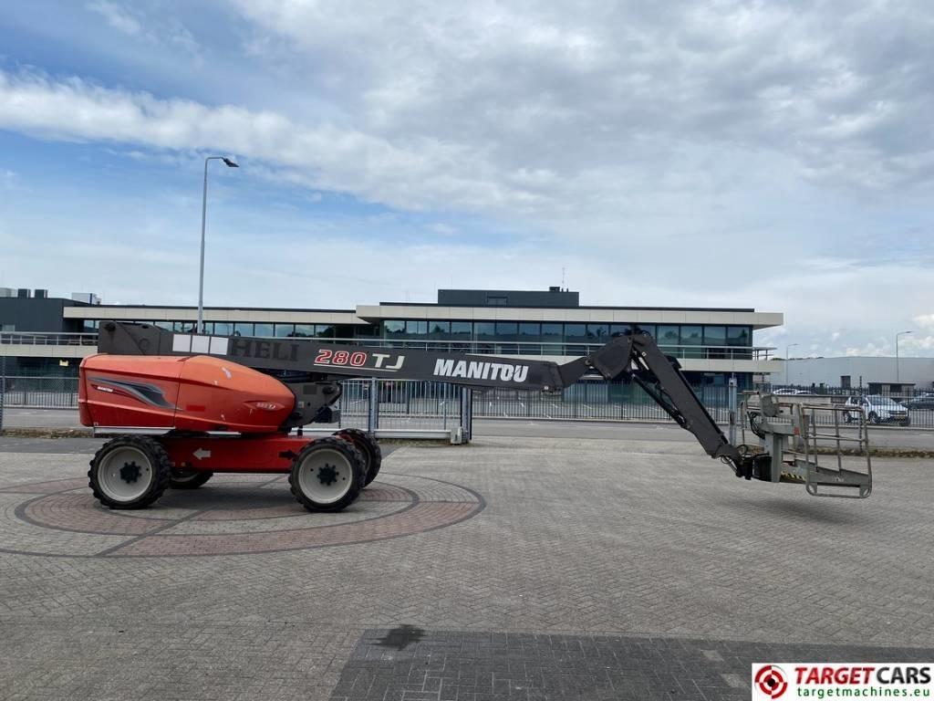 Krah teleskopik Manitou 280TJ Telescopic 4x4x4 Diesel Boom Lift 2775cm: foto 42