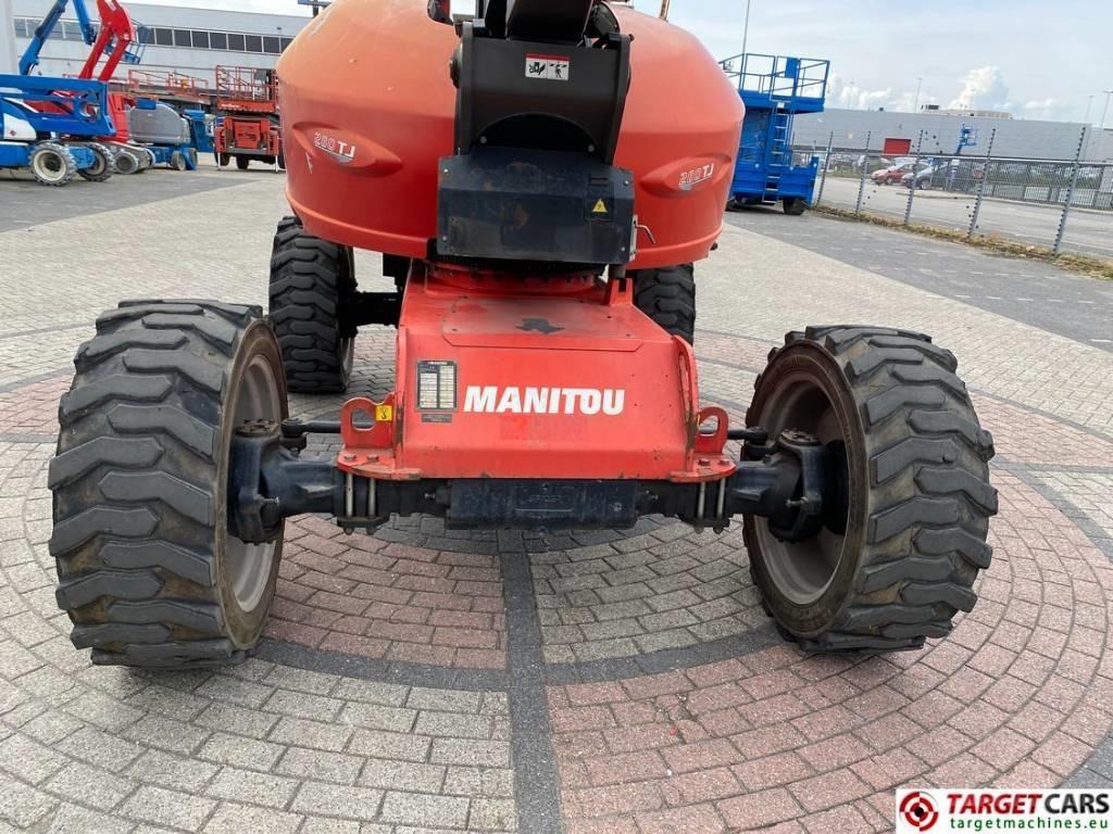 Krah teleskopik Manitou 280TJ Telescopic 4x4x4 Diesel Boom Lift 2775cm: foto 25
