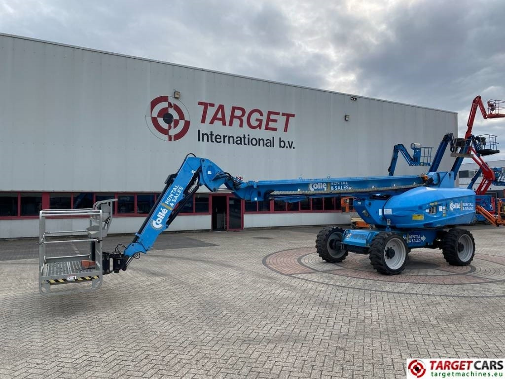 Manitou 280TJ Telescopic 4x4x4 Diesel Boom WorkLift 2775cm - Krah teleskopik: foto 1 Manitou 280TJ Telescopic 4x4x4 Diesel Boom WorkLift 2775cm - Krah teleskopik: foto 1