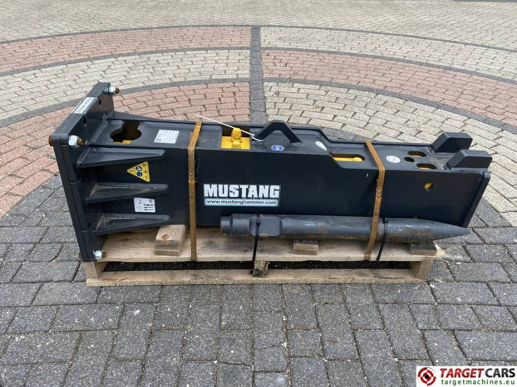 Mustang HM1002 Hydraulic Excavator Breaker Hammer 10~18T - Çekiç hidraulik për Makineri ndërtimi: foto 1 Mustang HM1002 Hydraulic Excavator Breaker Hammer 10~18T - Çekiç hidraulik për Makineri ndërtimi: foto 1