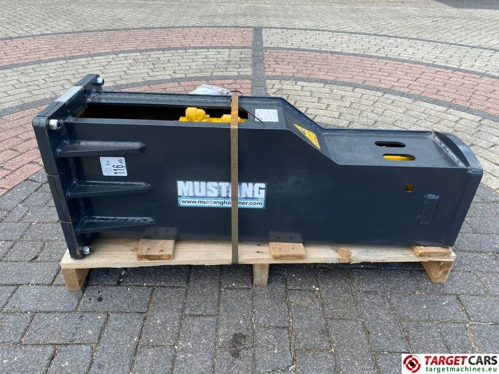 Mustang HM550 Hydraulic Excavator Breaker Hammer 6~13T NEW - Çekiç hidraulik për Makineri ndërtimi: foto 1 Mustang HM550 Hydraulic Excavator Breaker Hammer 6~13T NEW - Çekiç hidraulik për Makineri ndërtimi: foto 1