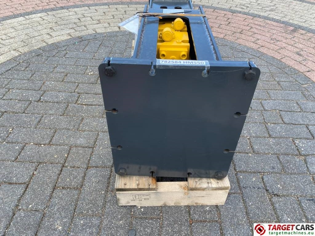 Mustang HM550 Hydraulic Excavator Breaker Hammer 6~13T NEW - Çekiç hidraulik për Makineri ndërtimi: foto 3 Mustang HM550 Hydraulic Excavator Breaker Hammer 6~13T NEW - Çekiç hidraulik për Makineri ndërtimi: foto 3
