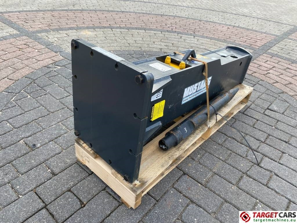 Mustang HM702 Hydraulic Excavator Breaker Hammer 6~13T NEW - Çekiç hidraulik për Makineri ndërtimi: foto 2 Mustang HM702 Hydraulic Excavator Breaker Hammer 6~13T NEW - Çekiç hidraulik për Makineri ndërtimi: foto 2