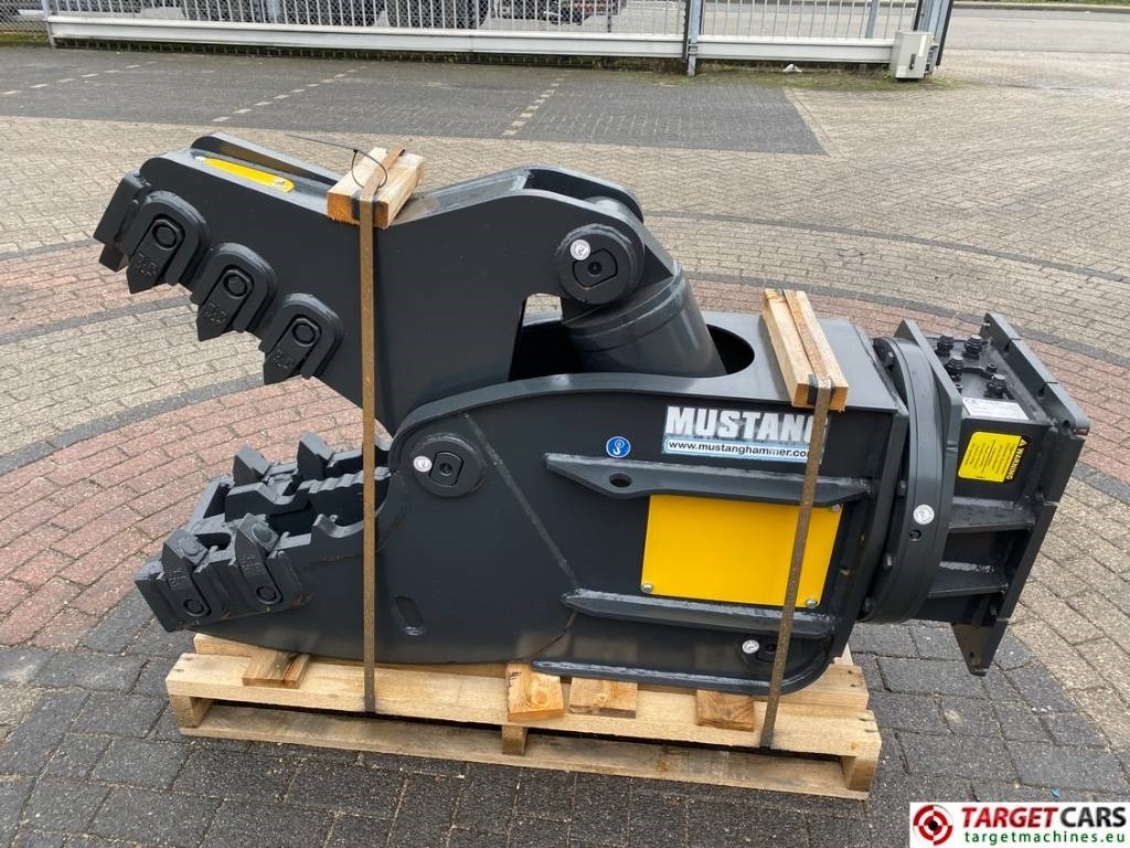 Mustang RH08 Hydraulic Rotation Pulverizer Shear 6~13T NEW - Tranxha demolimi: foto 5 Mustang RH08 Hydraulic Rotation Pulverizer Shear 6~13T NEW - Tranxha demolimi: foto 5