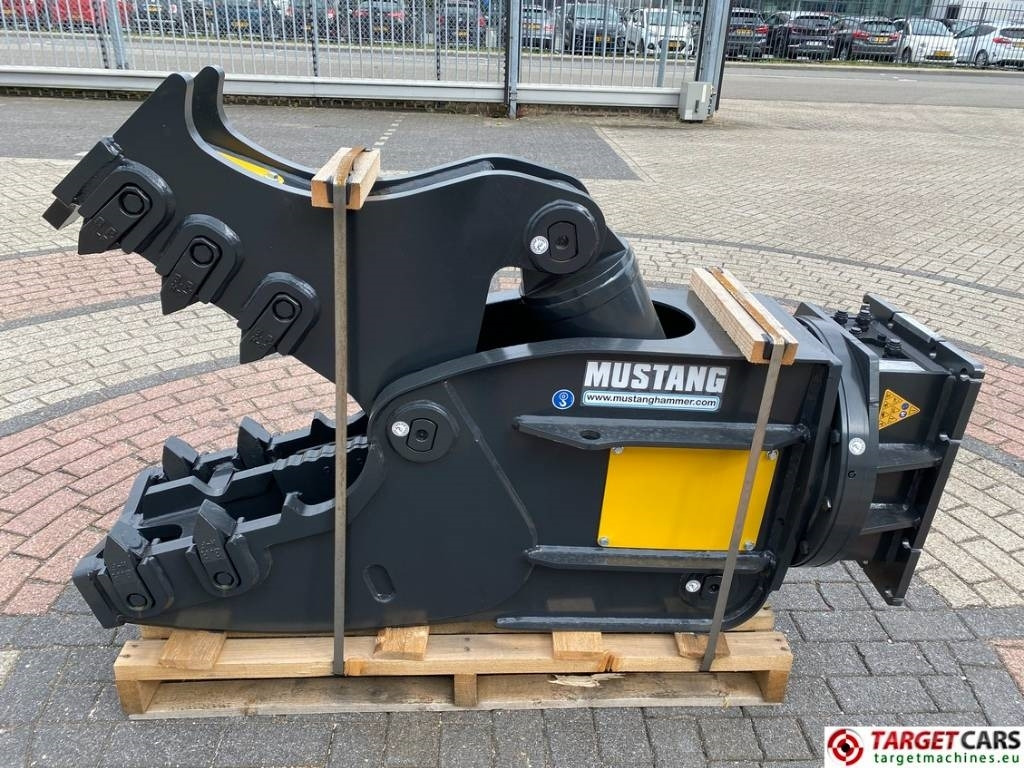 Mustang RH12 Hydraulic Rotation Pulverizer Shear 6~13T NEW - Tranxha demolimi: foto 5 Mustang RH12 Hydraulic Rotation Pulverizer Shear 6~13T NEW - Tranxha demolimi: foto 5
