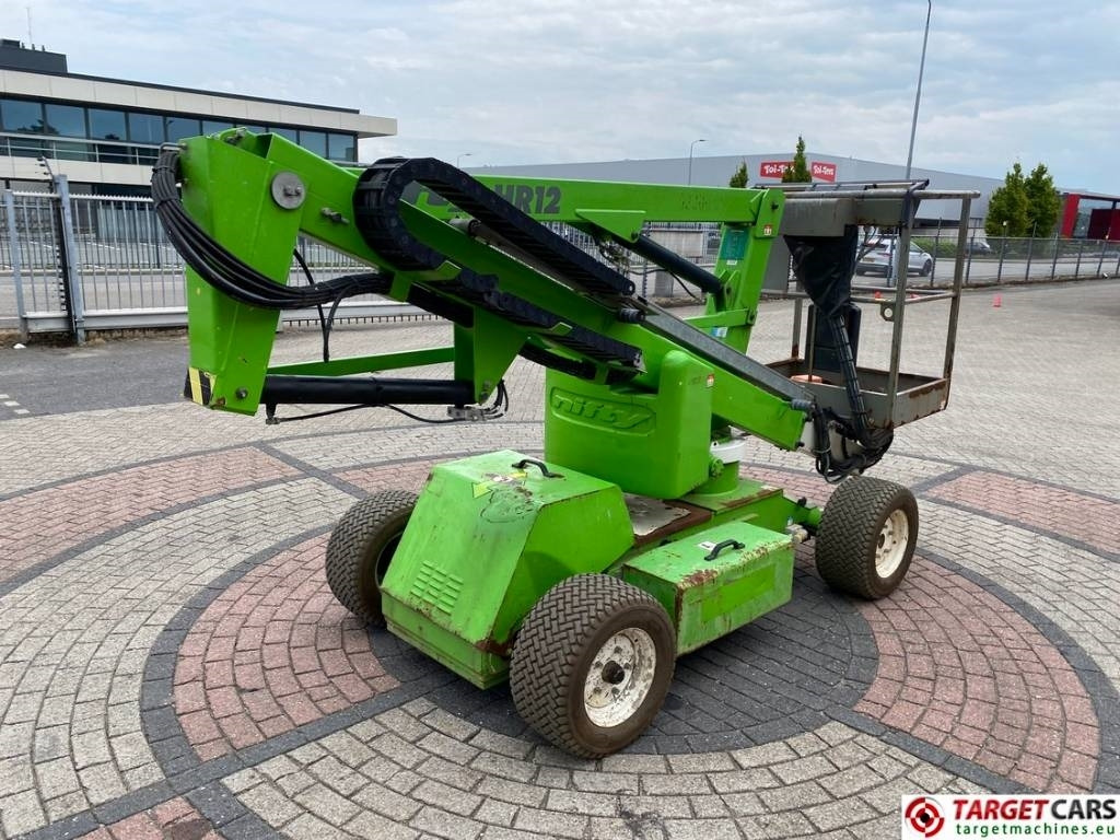 Niftylift HR12NDE Articulated HyBrid Boom Work Lift 1220cm - Krah me çernjerë: foto 3 Niftylift HR12NDE Articulated HyBrid Boom Work Lift 1220cm - Krah me çernjerë: foto 3