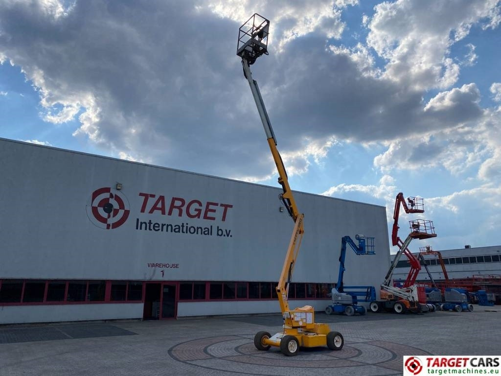Niftylift HR12NDE HyBrid Articulated Boom Work Lift 1220cm - Krah me çernjerë: foto 5 Niftylift HR12NDE HyBrid Articulated Boom Work Lift 1220cm - Krah me çernjerë: foto 5