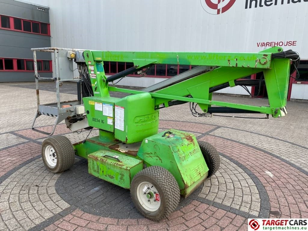 Niftylift HR12NDE HyBrid Articulated Boom Work Lift 1220cm - Krah me çernjerë: foto 4 Niftylift HR12NDE HyBrid Articulated Boom Work Lift 1220cm - Krah me çernjerë: foto 4