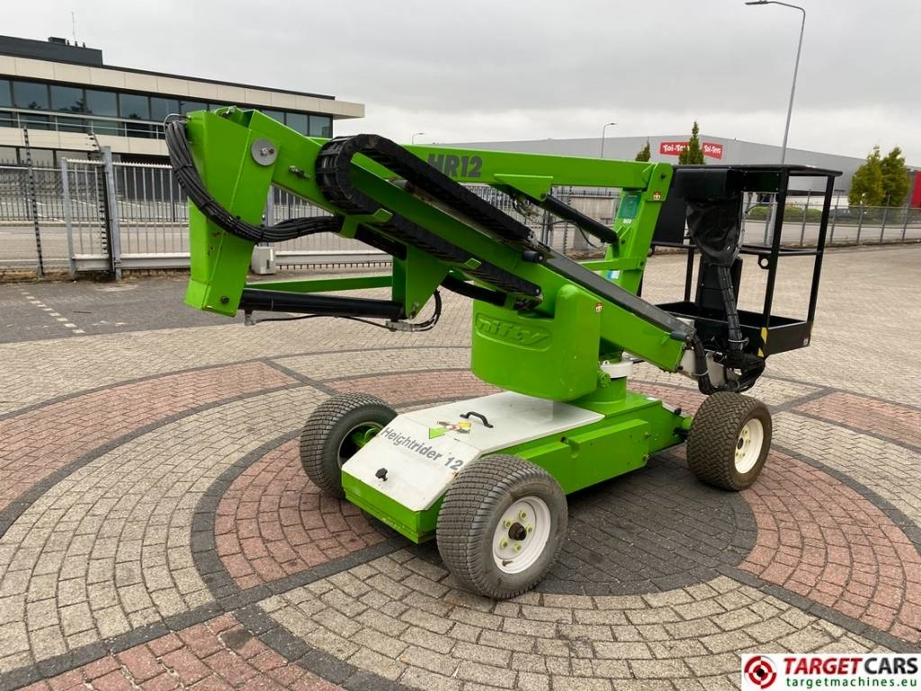 Niftylift HR12NE MK1B Electric Articulated Boom Lift 1220cm - Krah me çernjerë: foto 3 Niftylift HR12NE MK1B Electric Articulated Boom Lift 1220cm - Krah me çernjerë: foto 3