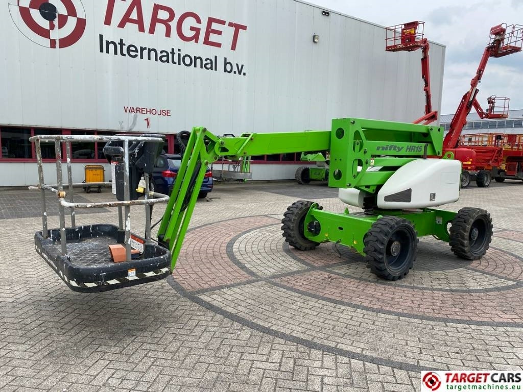 Niftylift HR15D Articulated 4x4 Diesel Boom Work Lift 1570cm - Krah me çernjerë: foto 1 Niftylift HR15D Articulated 4x4 Diesel Boom Work Lift 1570cm - Krah me çernjerë: foto 1