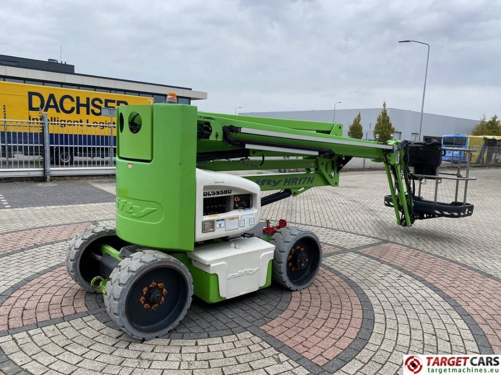 Niftylift HR17NE MK3 Electric Boom Work Lift 1700cm - Krah me çernjerë: foto 3 Niftylift HR17NE MK3 Electric Boom Work Lift 1700cm - Krah me çernjerë: foto 3