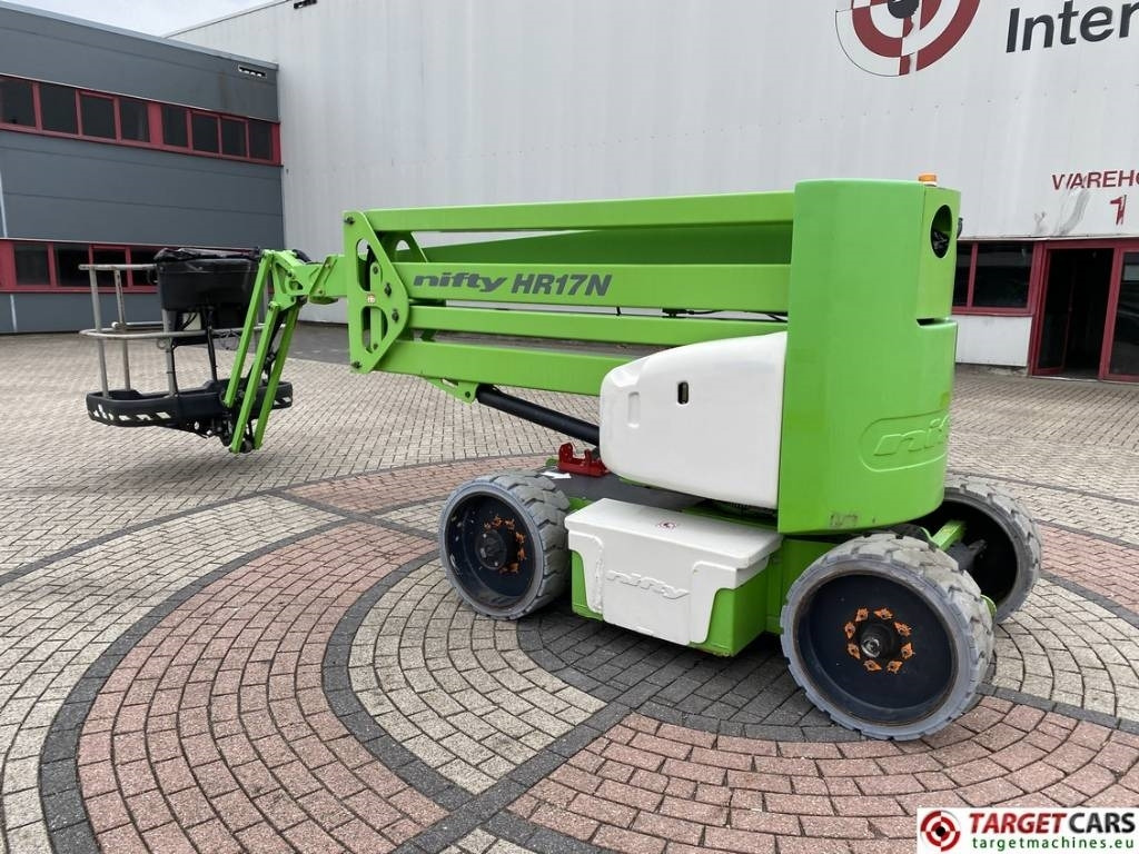 Niftylift HR17NE MK3 Electric Boom Work Lift 1700cm - Krah me çernjerë: foto 4 Niftylift HR17NE MK3 Electric Boom Work Lift 1700cm - Krah me çernjerë: foto 4