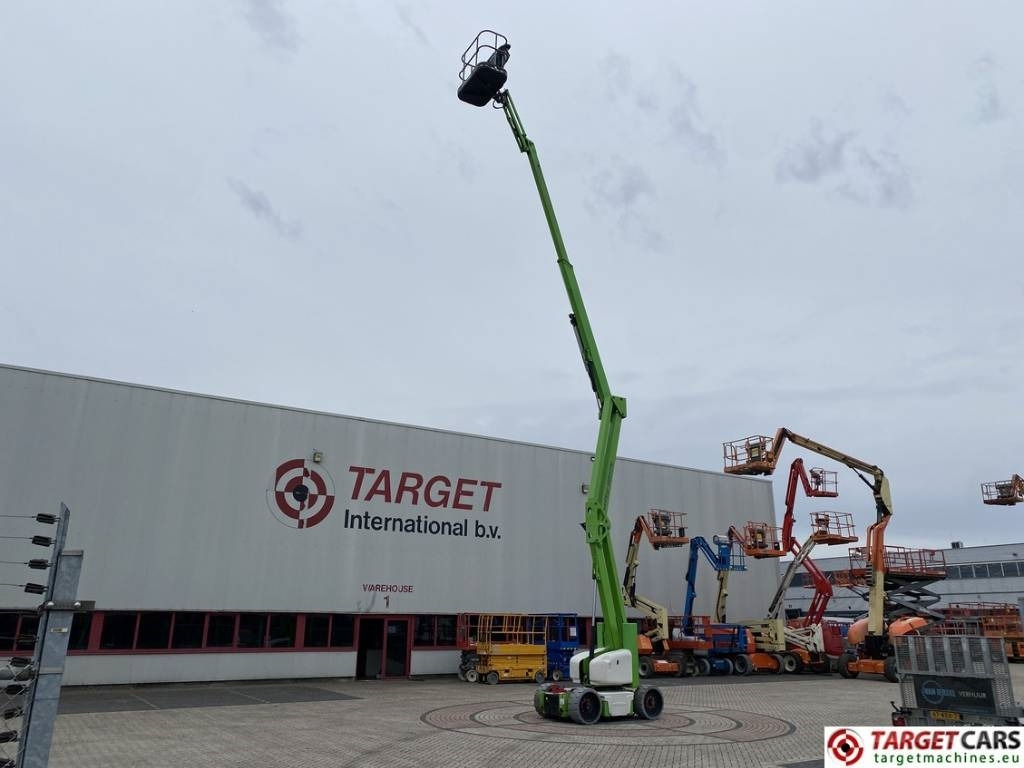 Niftylift HR17NE MK3 Electric Boom Work Lift 1700cm - Krah me çernjerë: foto 5 Niftylift HR17NE MK3 Electric Boom Work Lift 1700cm - Krah me çernjerë: foto 5