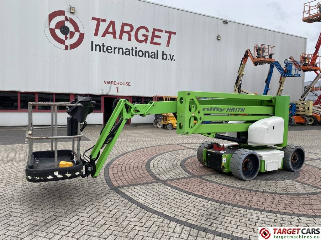 Niftylift HR17NE MK3 Electric Boom Work Lift 1700cm - Krah me çernjerë: foto 1 Niftylift HR17NE MK3 Electric Boom Work Lift 1700cm - Krah me çernjerë: foto 1