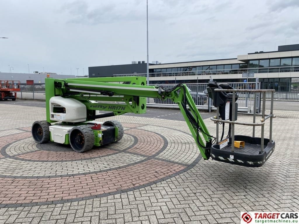 Niftylift HR17NE MK3 Electric Boom Work Lift 1700cm - Krah me çernjerë: foto 2 Niftylift HR17NE MK3 Electric Boom Work Lift 1700cm - Krah me çernjerë: foto 2