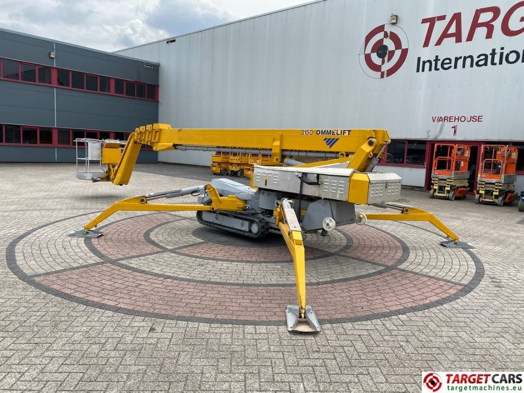 Omme 3150RBDJ HyBrid Tracked Boom Work Lift 3110cm - Krah teleskopik: foto 4 Omme 3150RBDJ HyBrid Tracked Boom Work Lift 3110cm - Krah teleskopik: foto 4