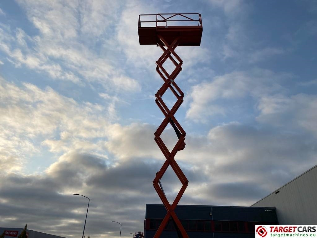 Ngritës gërshërë PB Lifttechnik S140-12EC Electric Scissor Work Lift 1380cm: foto 20 Ngritës gërshërë PB Lifttechnik S140-12EC Electric Scissor Work Lift 1380cm: foto 20