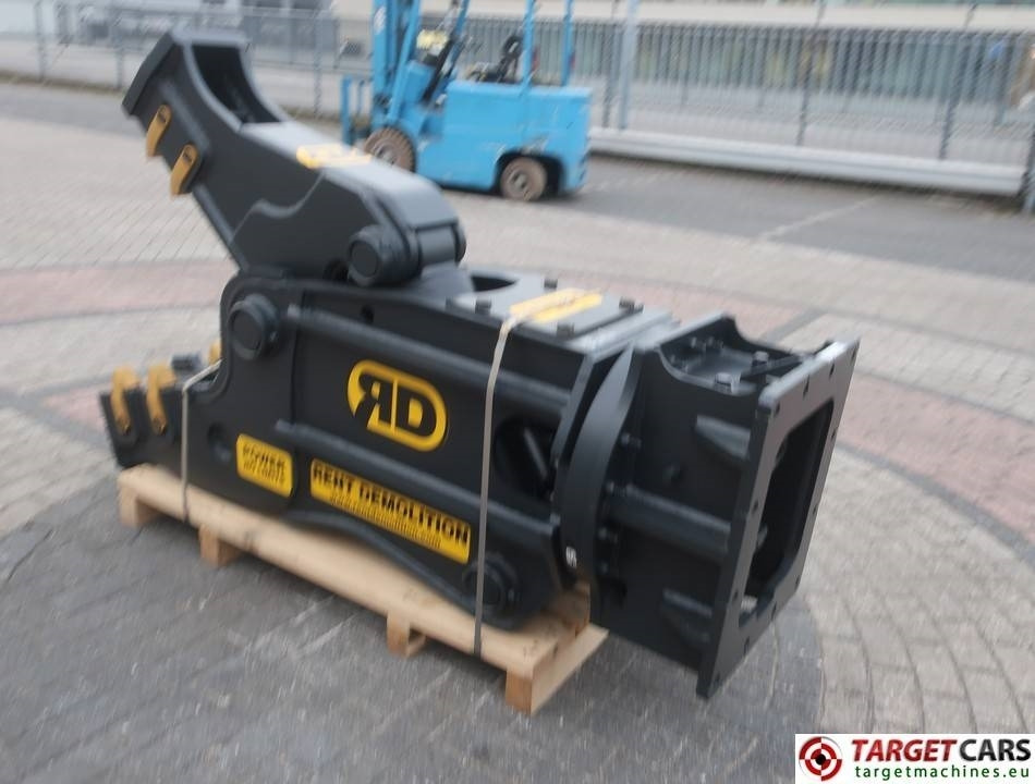 Rent Demolition RD15 Hydr Rotation Pulverizer Shear 10~20T NEW - Tranxha demolimi: foto 4 Rent Demolition RD15 Hydr Rotation Pulverizer Shear 10~20T NEW - Tranxha demolimi: foto 4