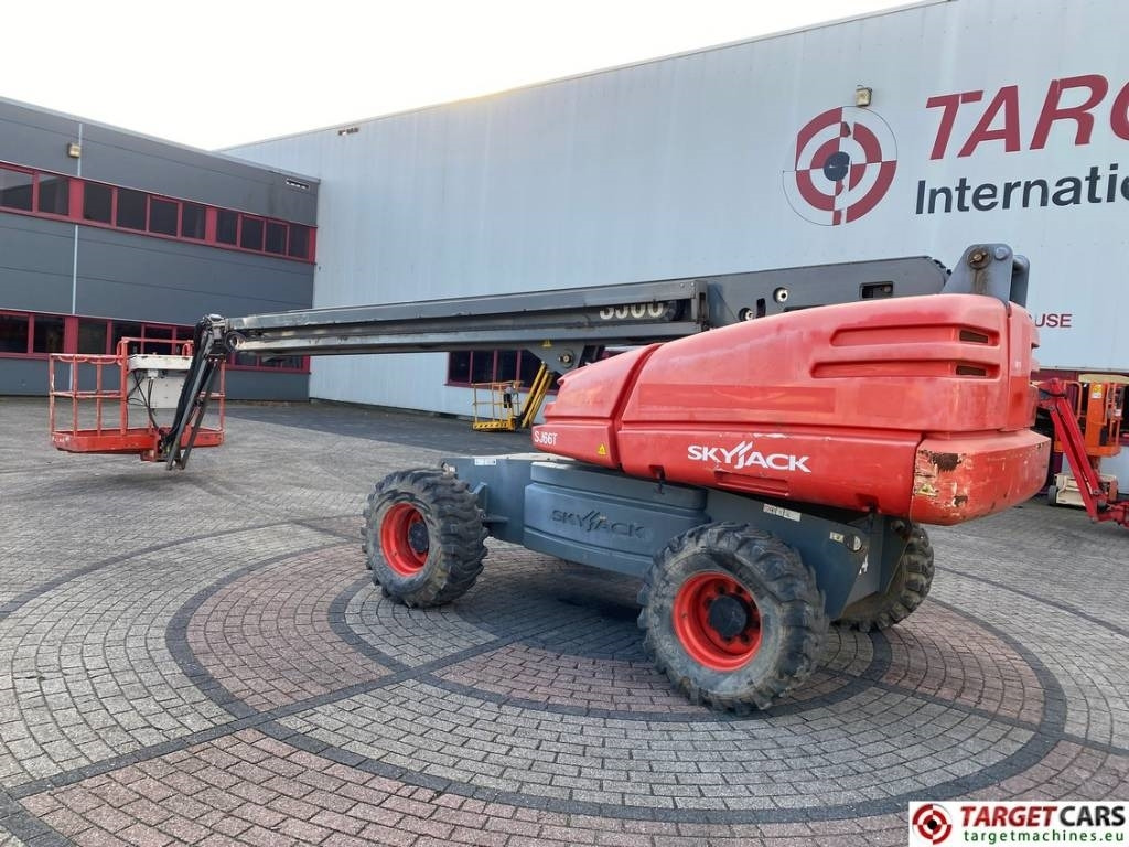 SkyJack SJ66T Telescopic 4x4 Diesel Boom Work Lift 2212cm - Krah teleskopik: foto 4 SkyJack SJ66T Telescopic 4x4 Diesel Boom Work Lift 2212cm - Krah teleskopik: foto 4