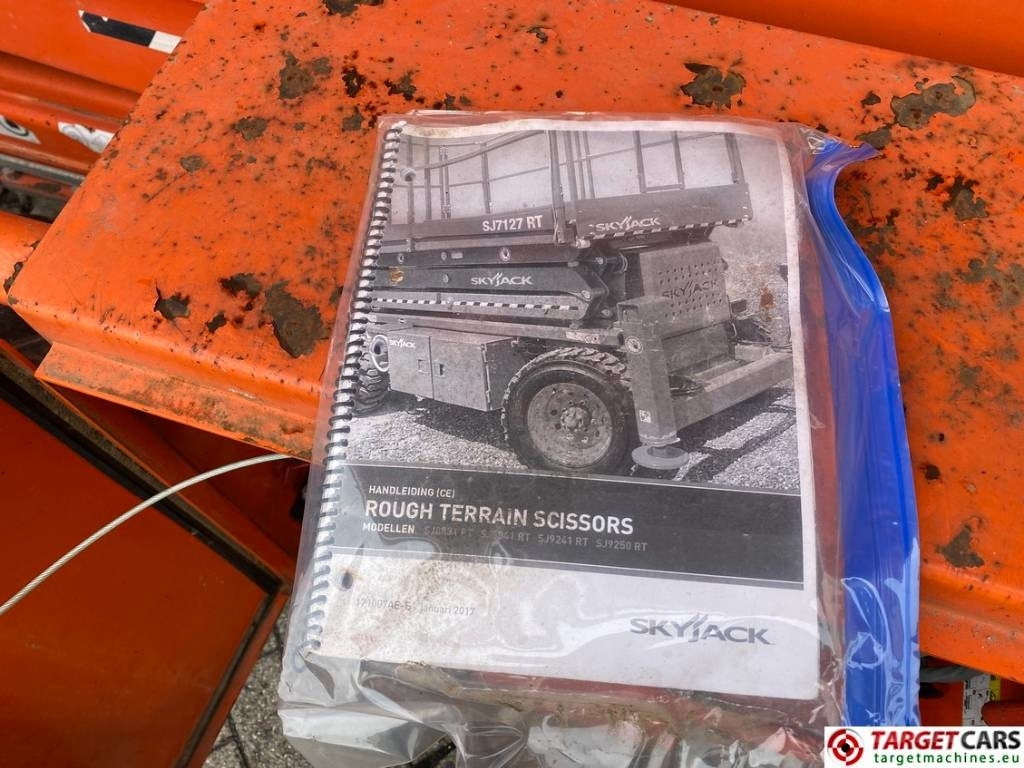 Ngritës gërshërë SkyJack SJ9250 RT Diesel 4x4 Scissor Work Lift 1720cm: foto 26
