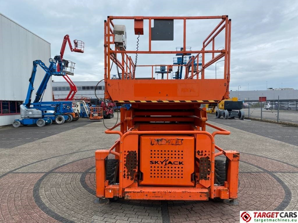 Ngritës gërshërë SkyJack SJ9250 RT Diesel 4x4 Scissor Work Lift 1720cm: foto 44