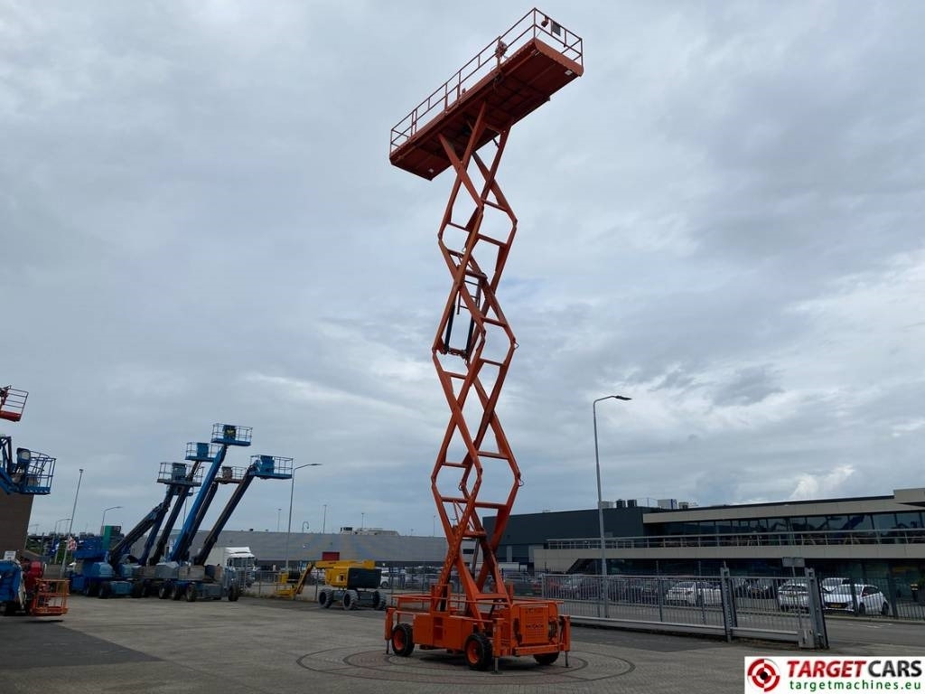 Ngritës gërshërë SkyJack SJ9250 RT Diesel 4x4 Scissor Work Lift 1720cm: foto 7