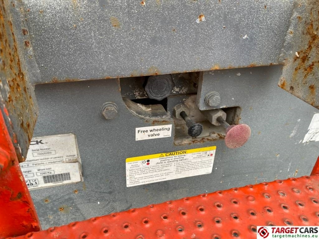 Ngritës gërshërë SkyJack SJIII-4632 Electric 4632 Scissor Work Lift 1170cm: foto 27