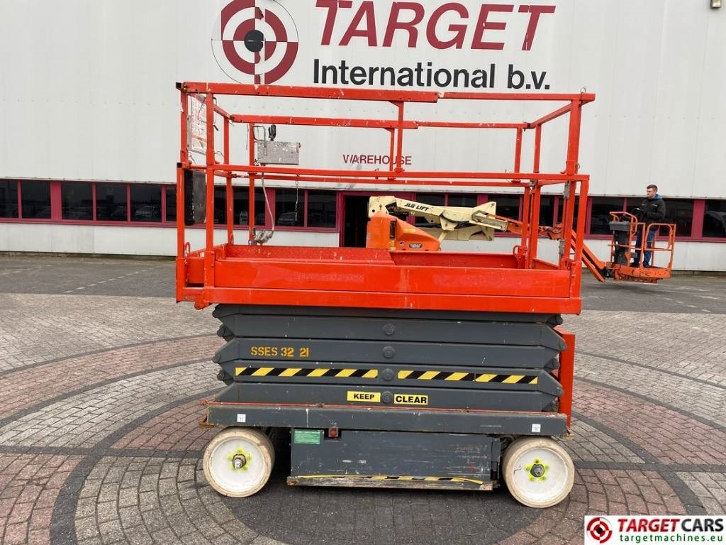 Ngritës gërshërë SkyJack SJIII-4632 Electric 4632 Scissor Work Lift 1170cm: foto 29