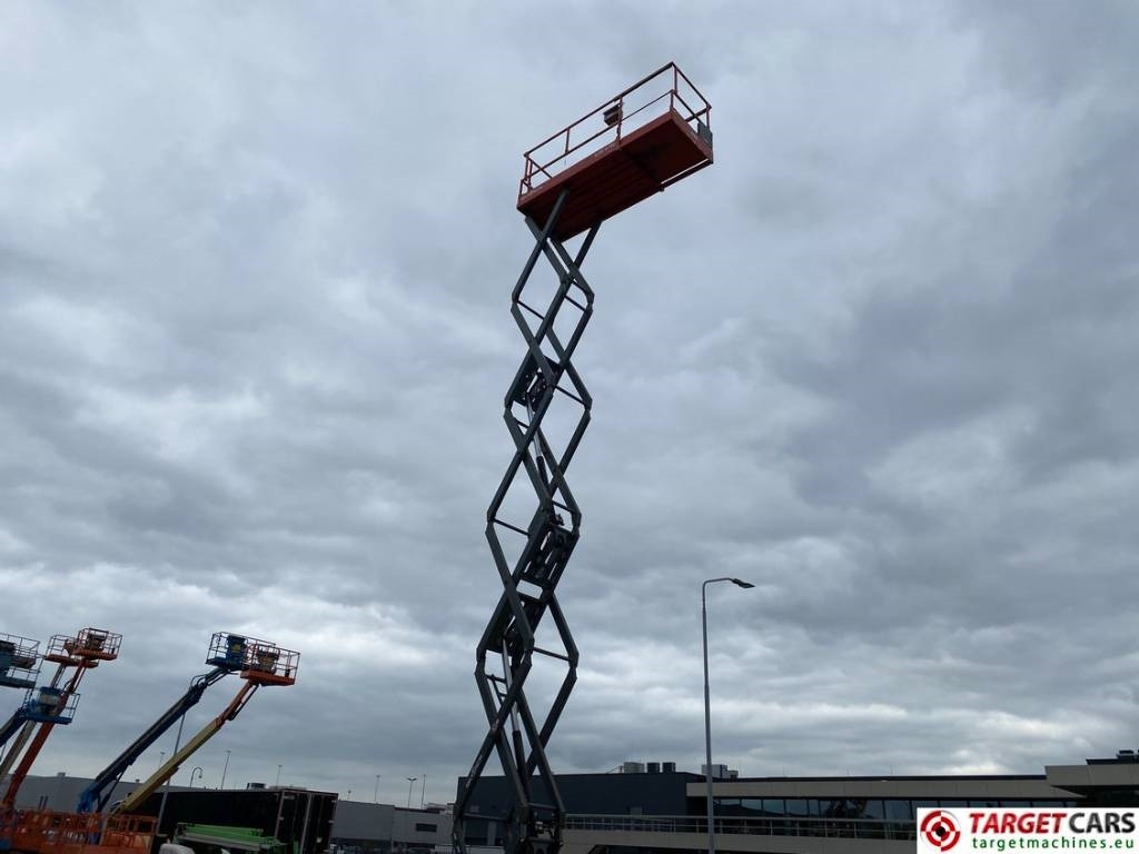 Ngritës gërshërë SkyJack SJIII-4740 Electric 4740 Scissor Work Lift 1380cm: foto 19 Ngritës gërshërë SkyJack SJIII-4740 Electric 4740 Scissor Work Lift 1380cm: foto 19