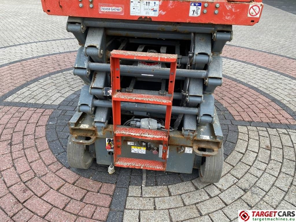 Ngritës gërshërë SkyJack SJIII-4740 Electric 4740 Scissor Work Lift 1380cm: foto 28 Ngritës gërshërë SkyJack SJIII-4740 Electric 4740 Scissor Work Lift 1380cm: foto 28
