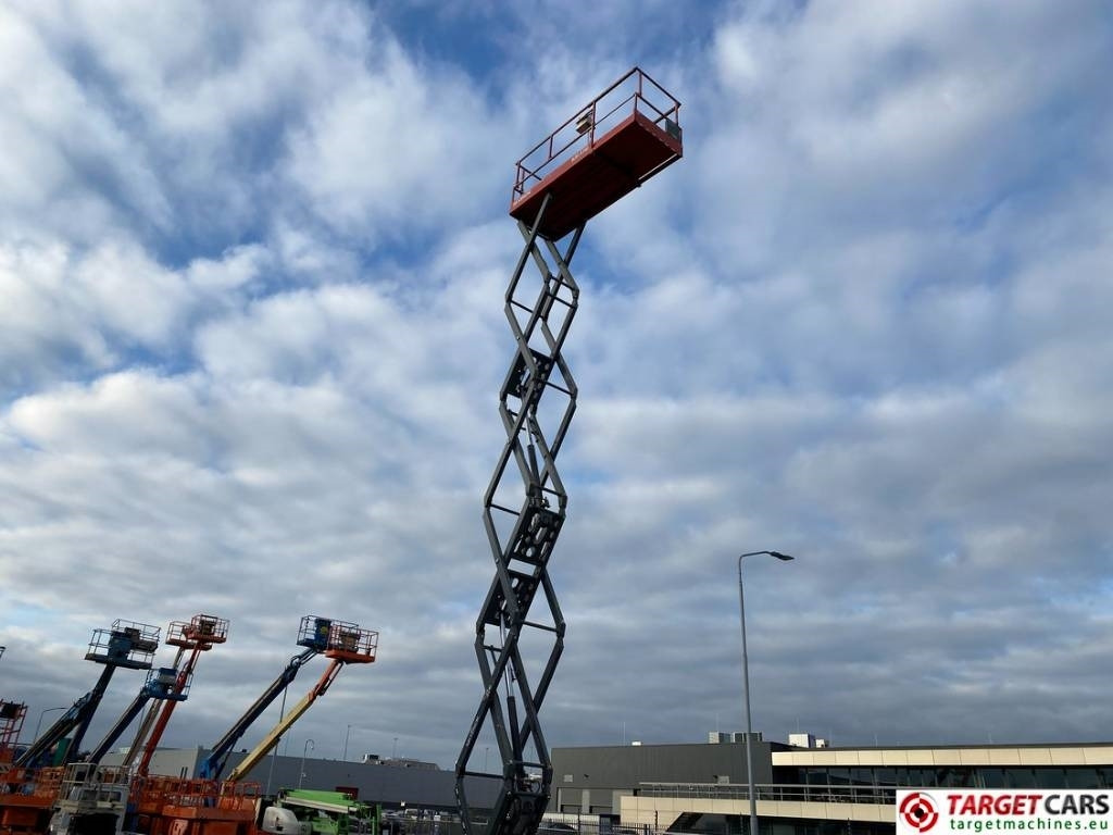 Ngritës gërshërë SkyJack SJIII-4740 Electric 4740 Scissor Work Lift 1380cm: foto 19 Ngritës gërshërë SkyJack SJIII-4740 Electric 4740 Scissor Work Lift 1380cm: foto 19