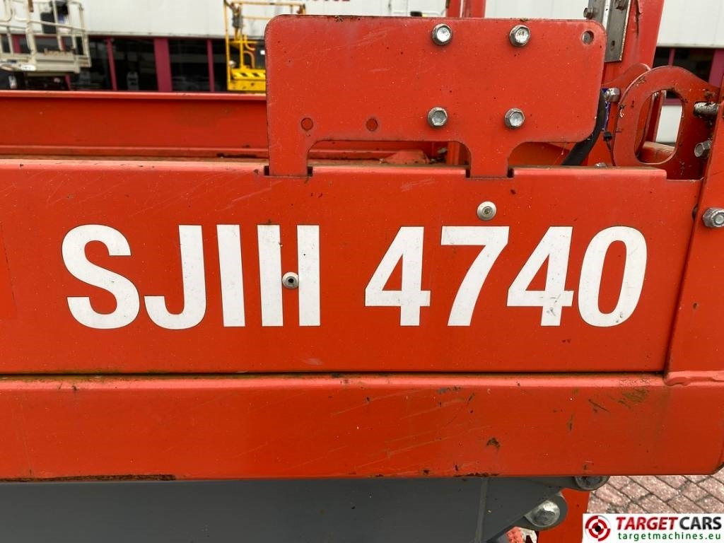 Ngritës gërshërë SkyJack SJIII-4740 Electric 4740 Scissor Work Lift 1380cm: foto 25 Ngritës gërshërë SkyJack SJIII-4740 Electric 4740 Scissor Work Lift 1380cm: foto 25
