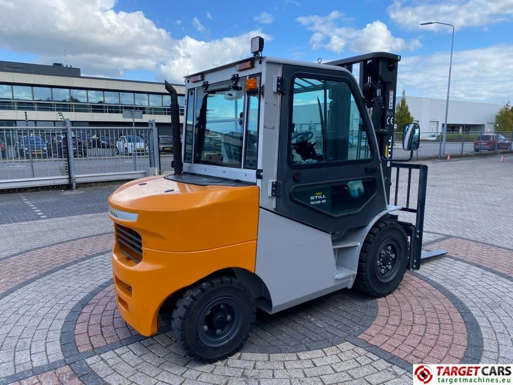 Still RC42-40 Diesel Forklift Duplex-330cm 4000KG - Pirun më naftë: foto 3 Still RC42-40 Diesel Forklift Duplex-330cm 4000KG - Pirun më naftë: foto 3