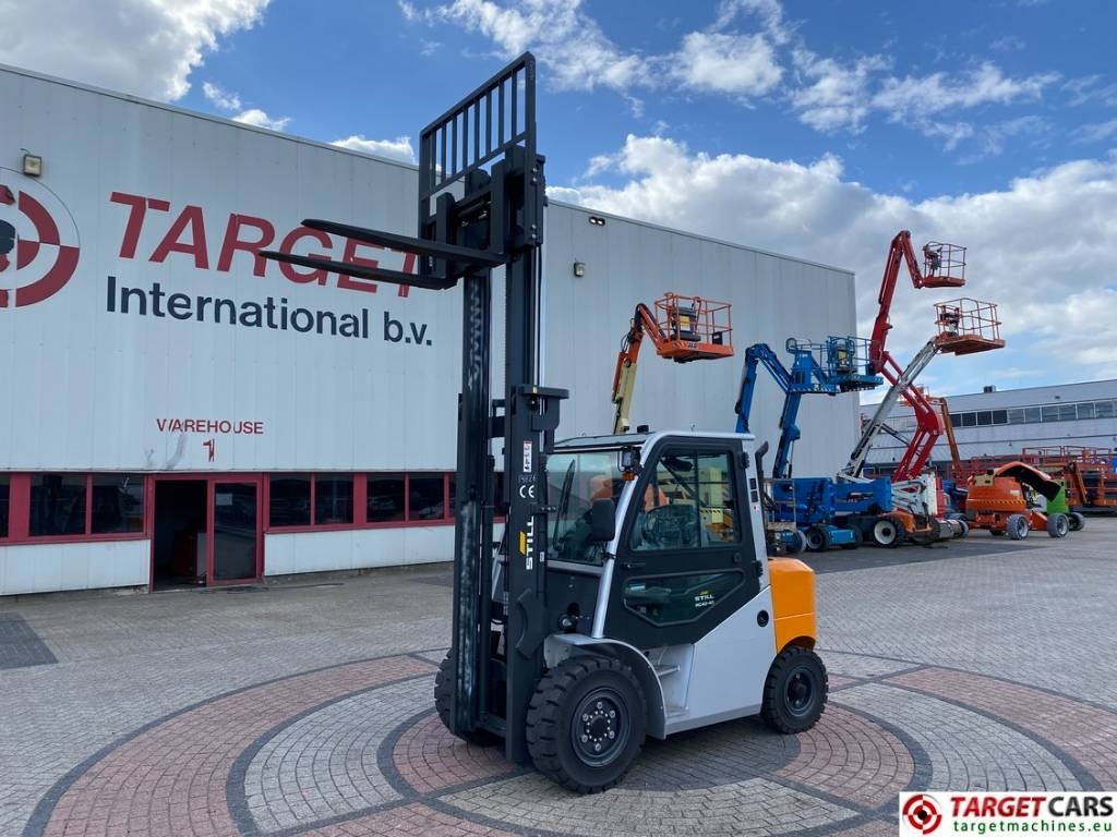 Still RC42-40 Diesel Forklift Duplex-330cm 4000KG - Pirun më naftë: foto 5 Still RC42-40 Diesel Forklift Duplex-330cm 4000KG - Pirun më naftë: foto 5