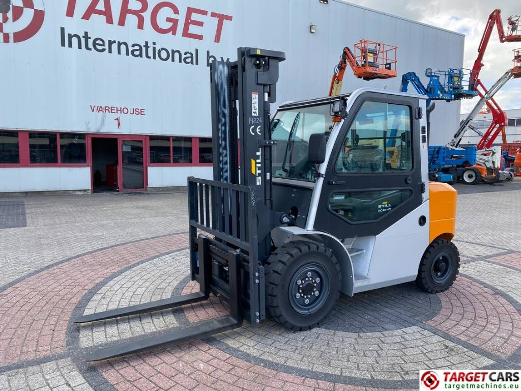 Still RC42-40 Diesel Forklift Duplex-330cm 4000KG - Pirun më naftë: foto 1 Still RC42-40 Diesel Forklift Duplex-330cm 4000KG - Pirun më naftë: foto 1